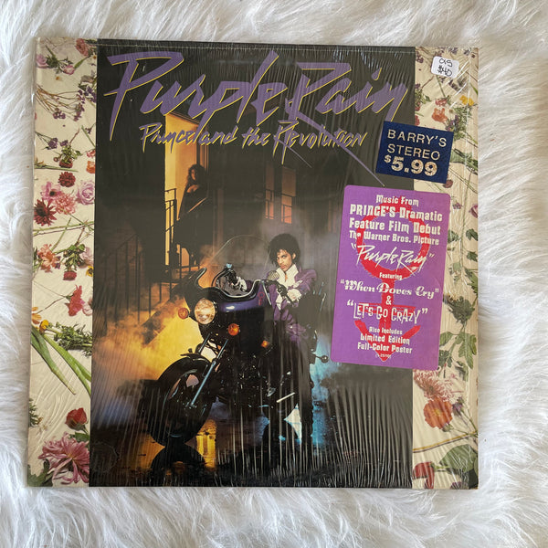Prince and the Revolution-Purple Rain