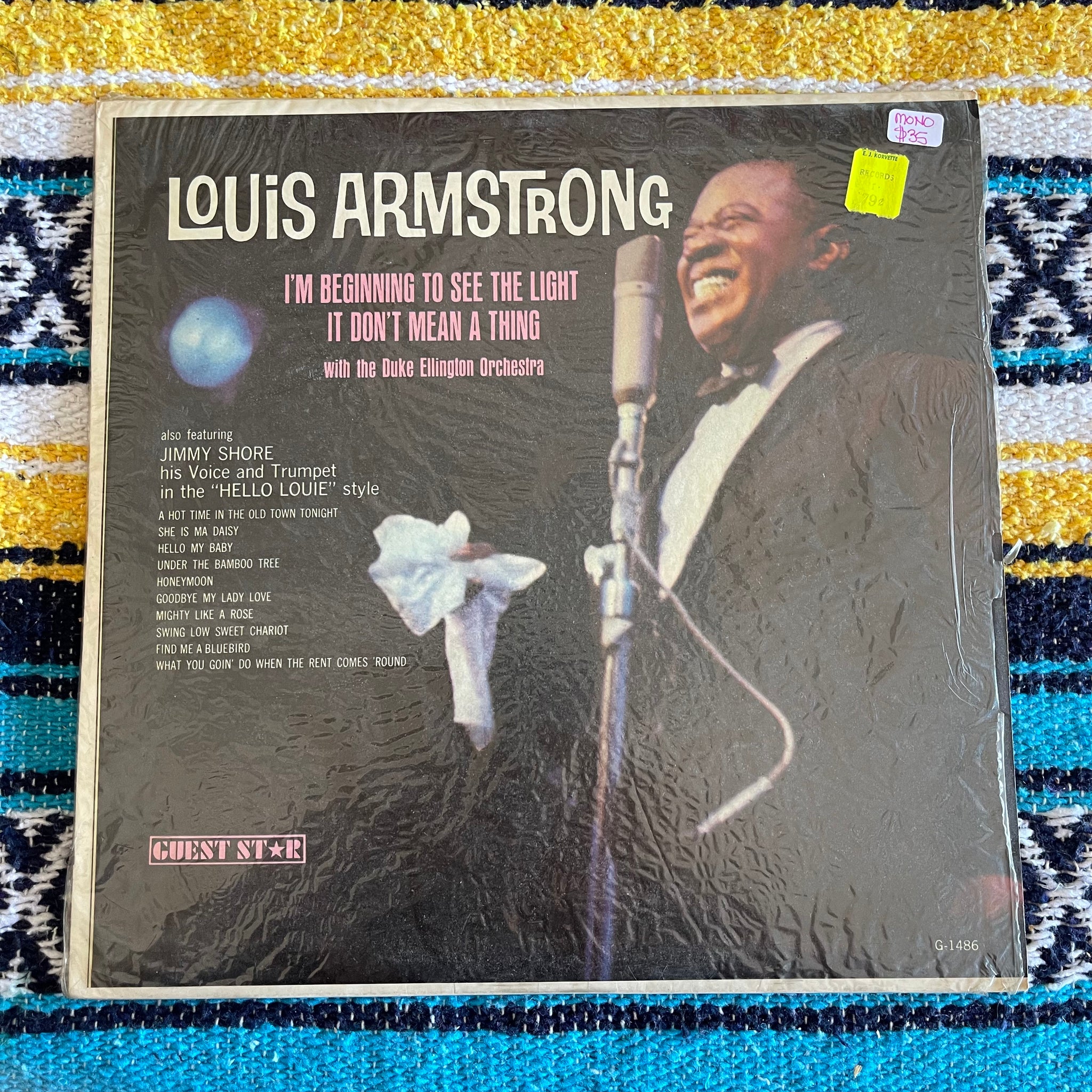 Louis Armstrong-I’m Beginning to See the Light It Don’t Mean a thing MONO