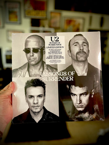 U2-Songs of Surrender
