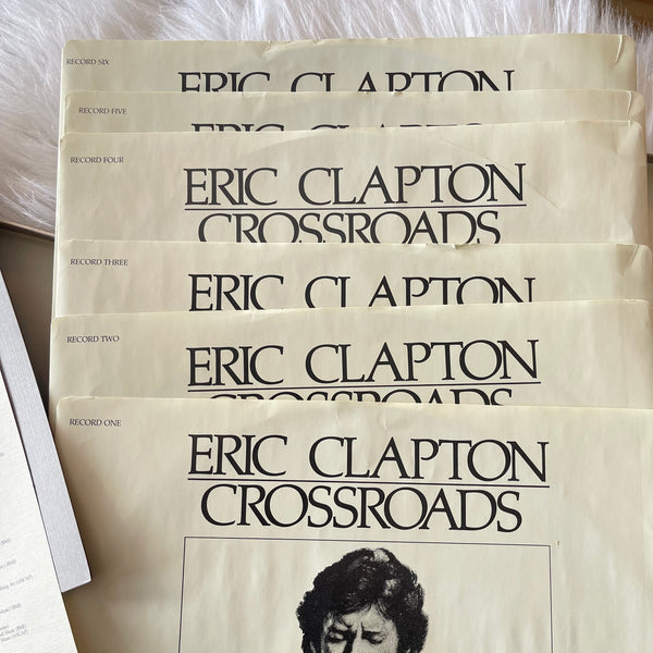 Clapton, Eric-Crossroads / 6 LP Record Collection Box Set Including booklet