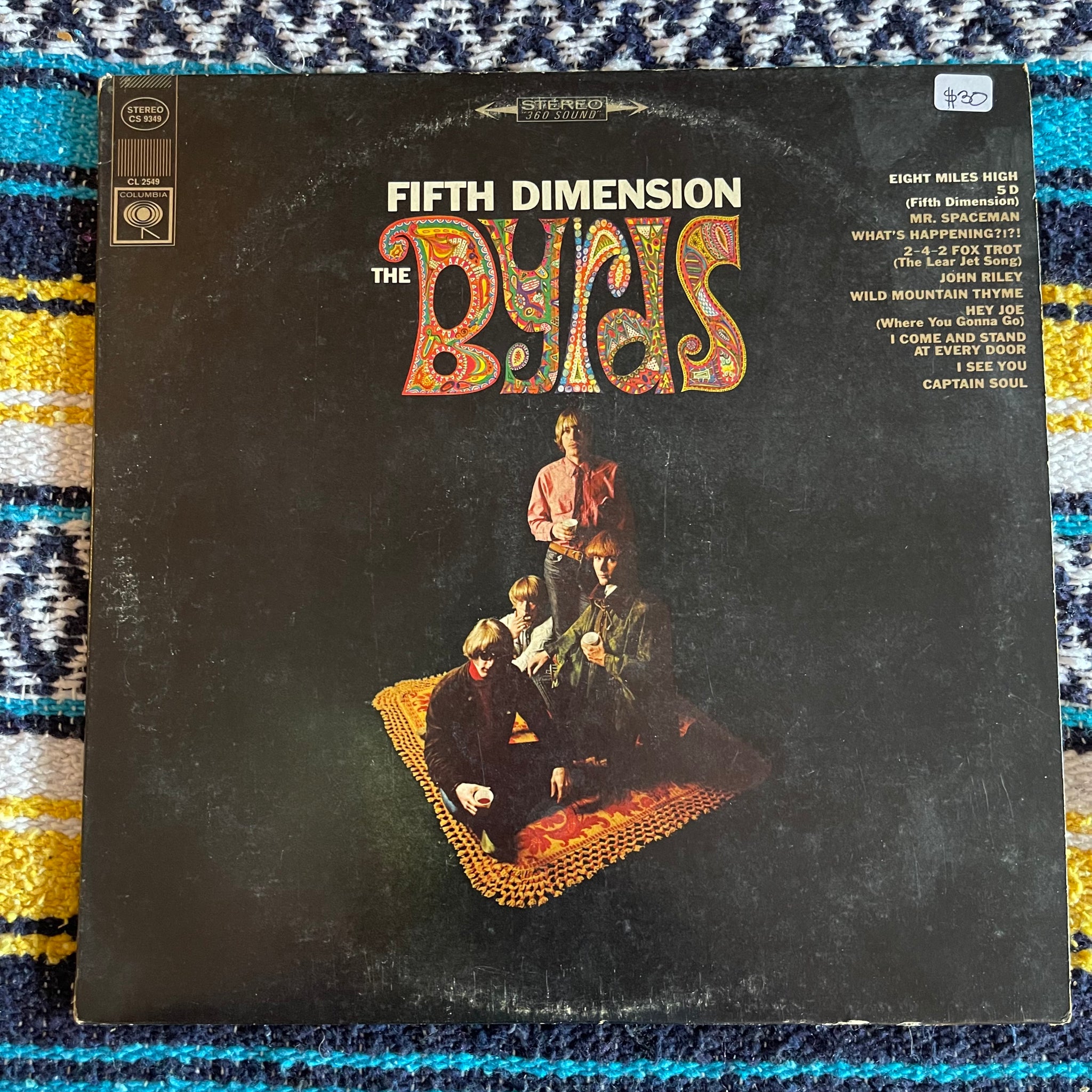 The Byrds-The Fifth Dimension