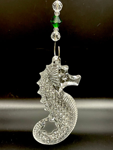 Waterford Crystal Seahorse Ornament 2007
