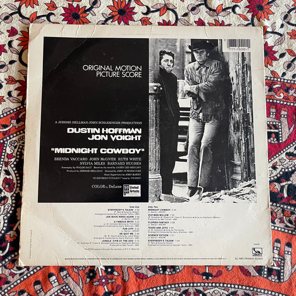 Midnight Cowboy-Original Motion Picture Soundtrack