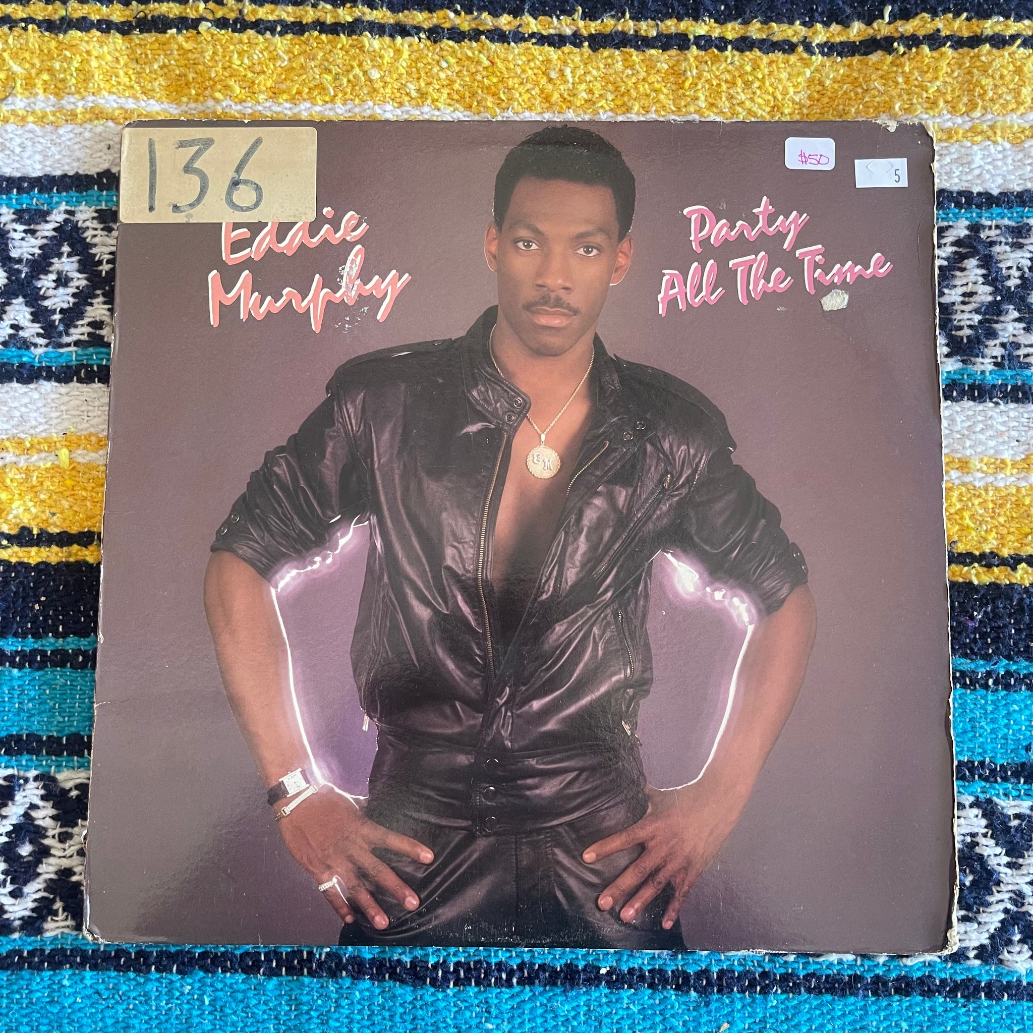 Eddie Murphy-Party All the Time SINGLE