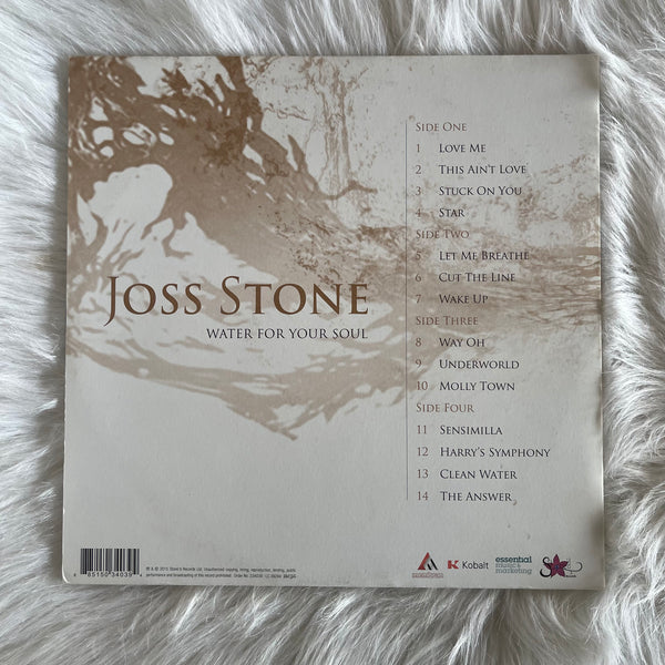 Joss Stone-Water For Your Soul