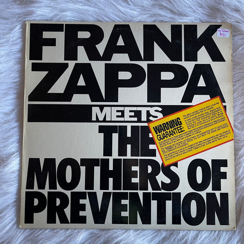 Zappa,Frank-Meets the Mothers of Prevention