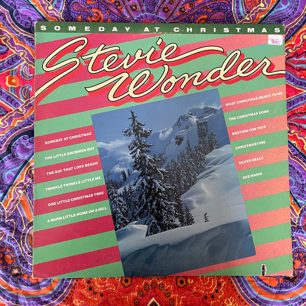 Stevie Wonder-Someday at Christmas