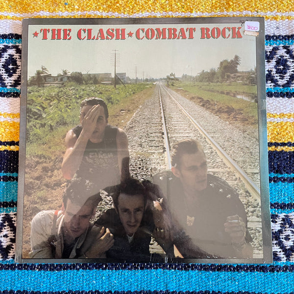 The Clash-Combat Rock SEALED!!