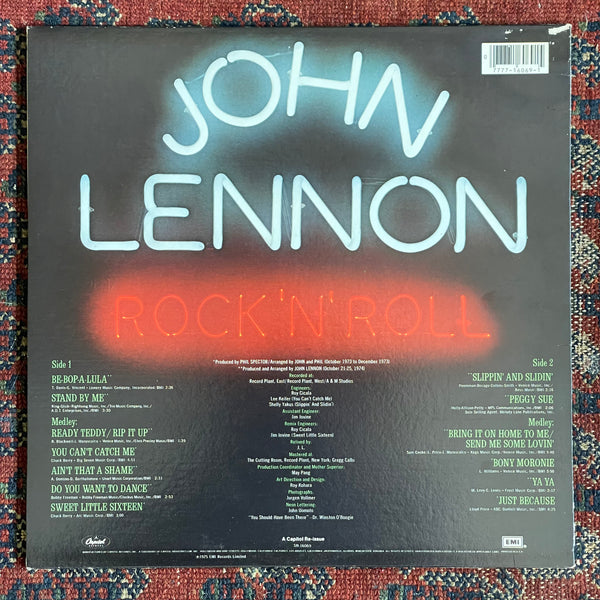 John Lennon-Rock ‘N Roll
