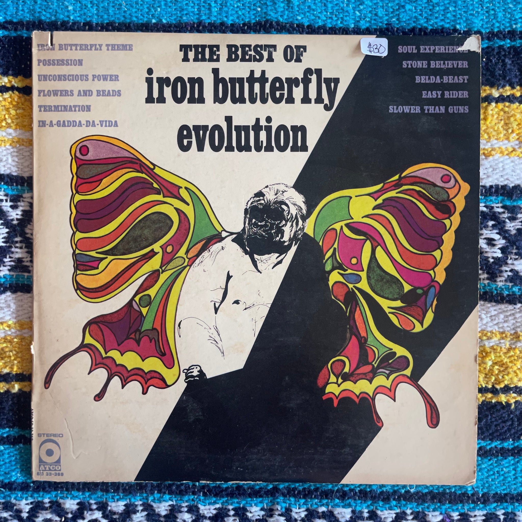Iron Butterfly-The Best of Iron Butterfly/Evolution