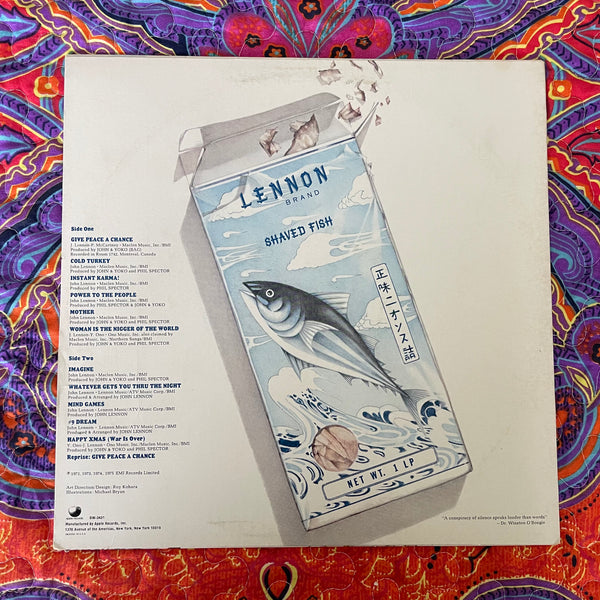 John Lennon Plastic Ono Band-Shaved Fish