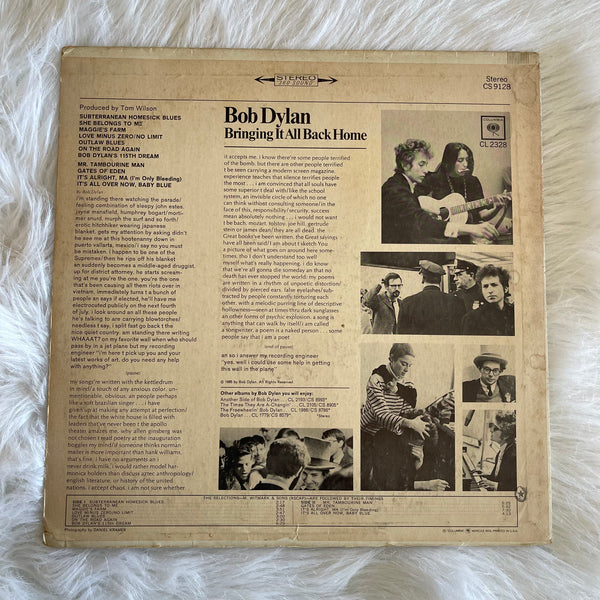 Dylan,Bob-Bringing It All Back Home
