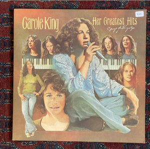 Carole King-Her Greatest Hits Songs of Long Ago
