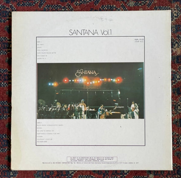 Santana Vol. 1