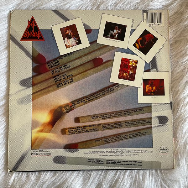 Def Leppard-Pyromania