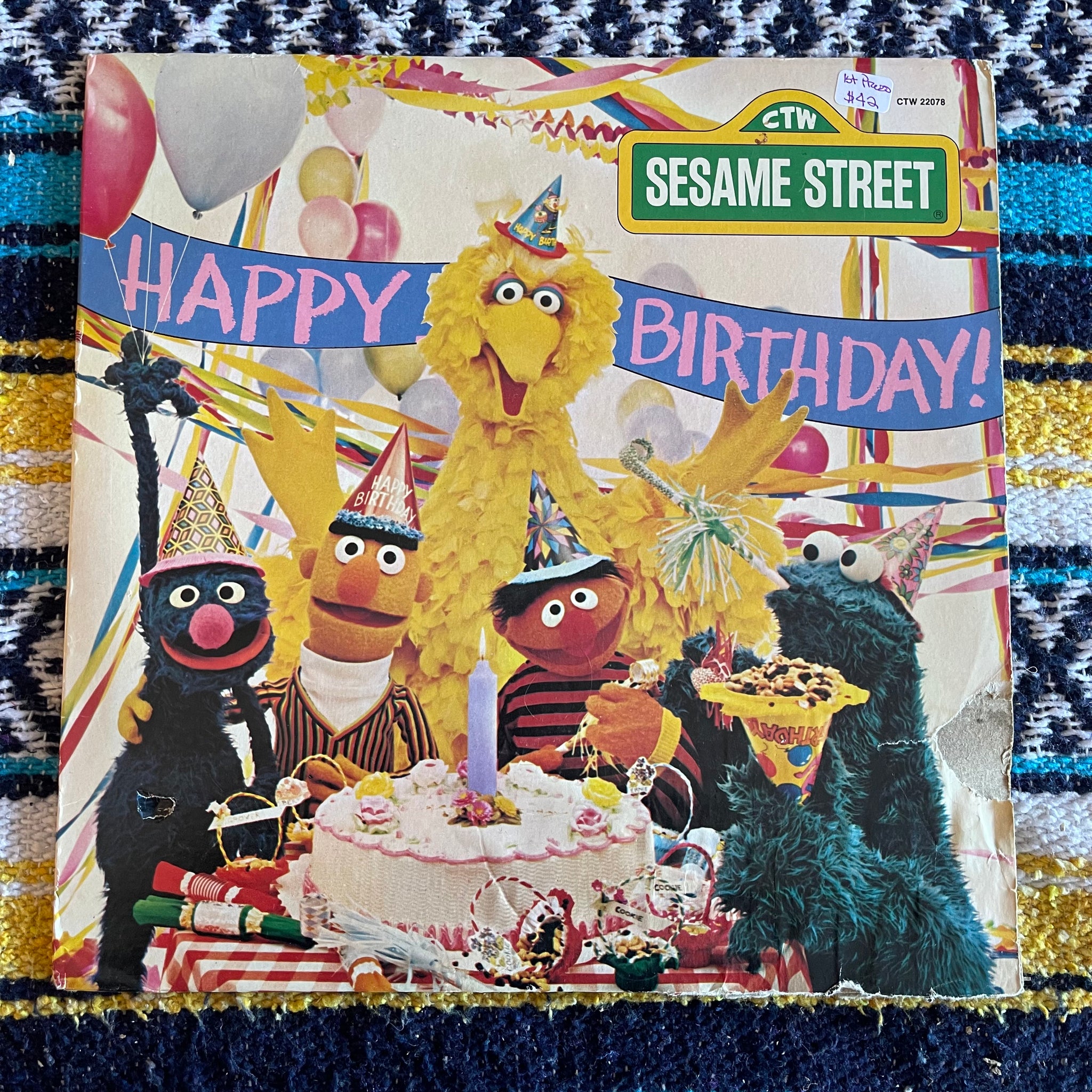 Sesame Street-Happy Birthday
