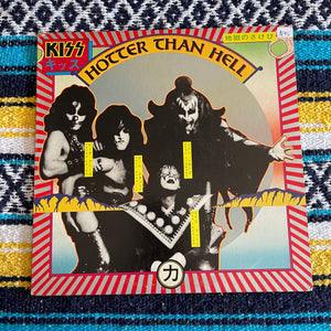 Kiss-Hotter Than Hell