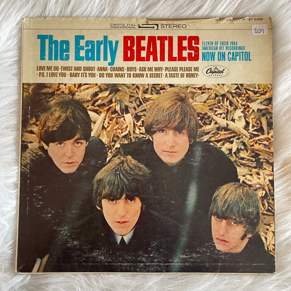 Beatles,The-The Early Beatles STEREO