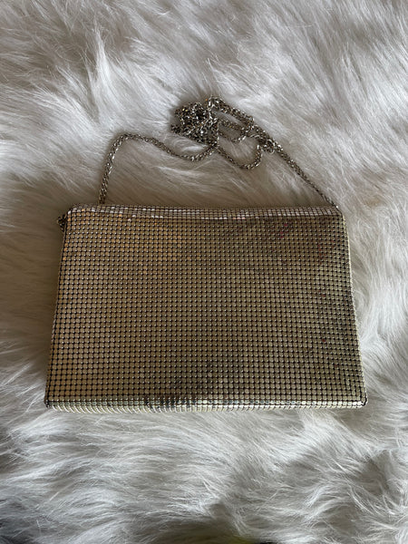 Vintage Whiting and Davis Evening Bag