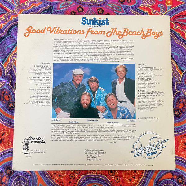 Beach Boys,The-Sunkist / 25 Years of Great Vibrations / 25th Anniversary Tour