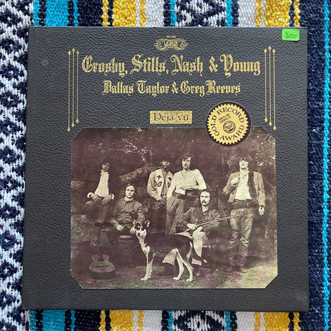 Crosby, Stills, Nash & Young-Deja Vu