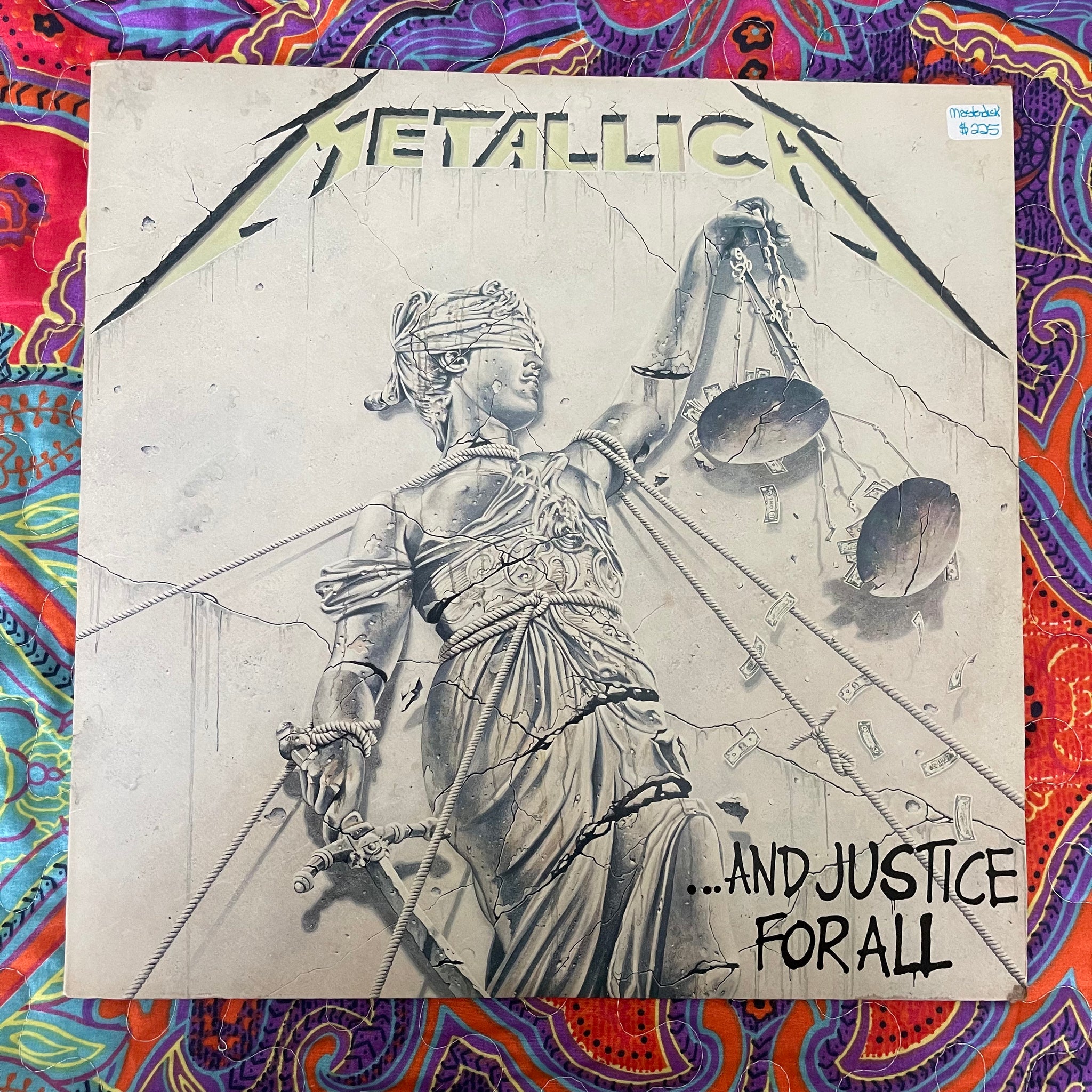 Metallica-…And Justice For All