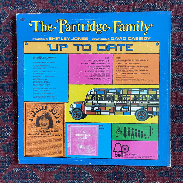 The Partridge Family-Up To Date
