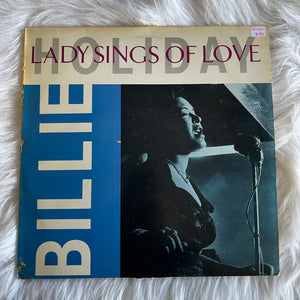 Billie Holiday-Lady Sings Of Love