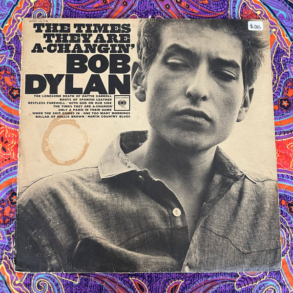 Bob Dylan-The Times They Are a-Changin’