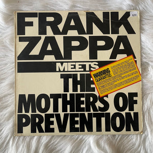 Frank Zappa Meets the Mothers of Invention