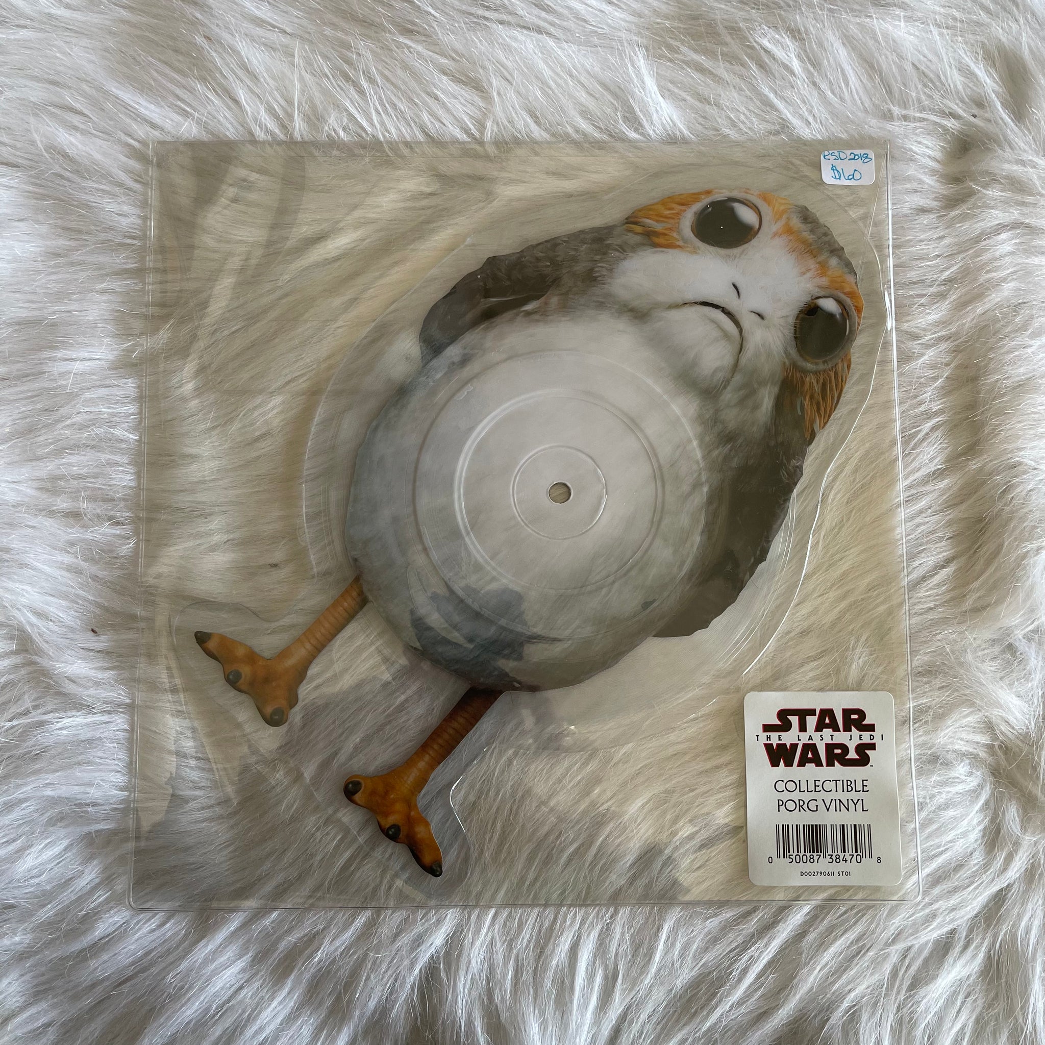 Star Wars Collectible Porg Vinyl