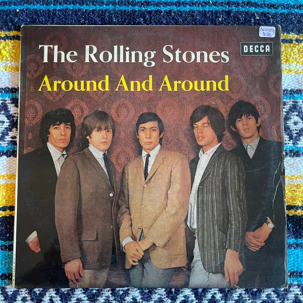 Rolling Stones-Around and Around GERMAN IMPORT