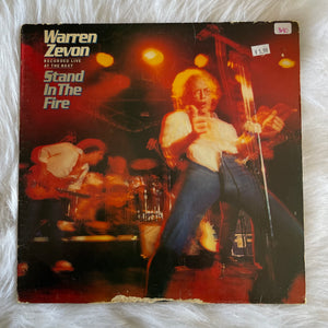 Zevon,Warren-Stand in the Fire