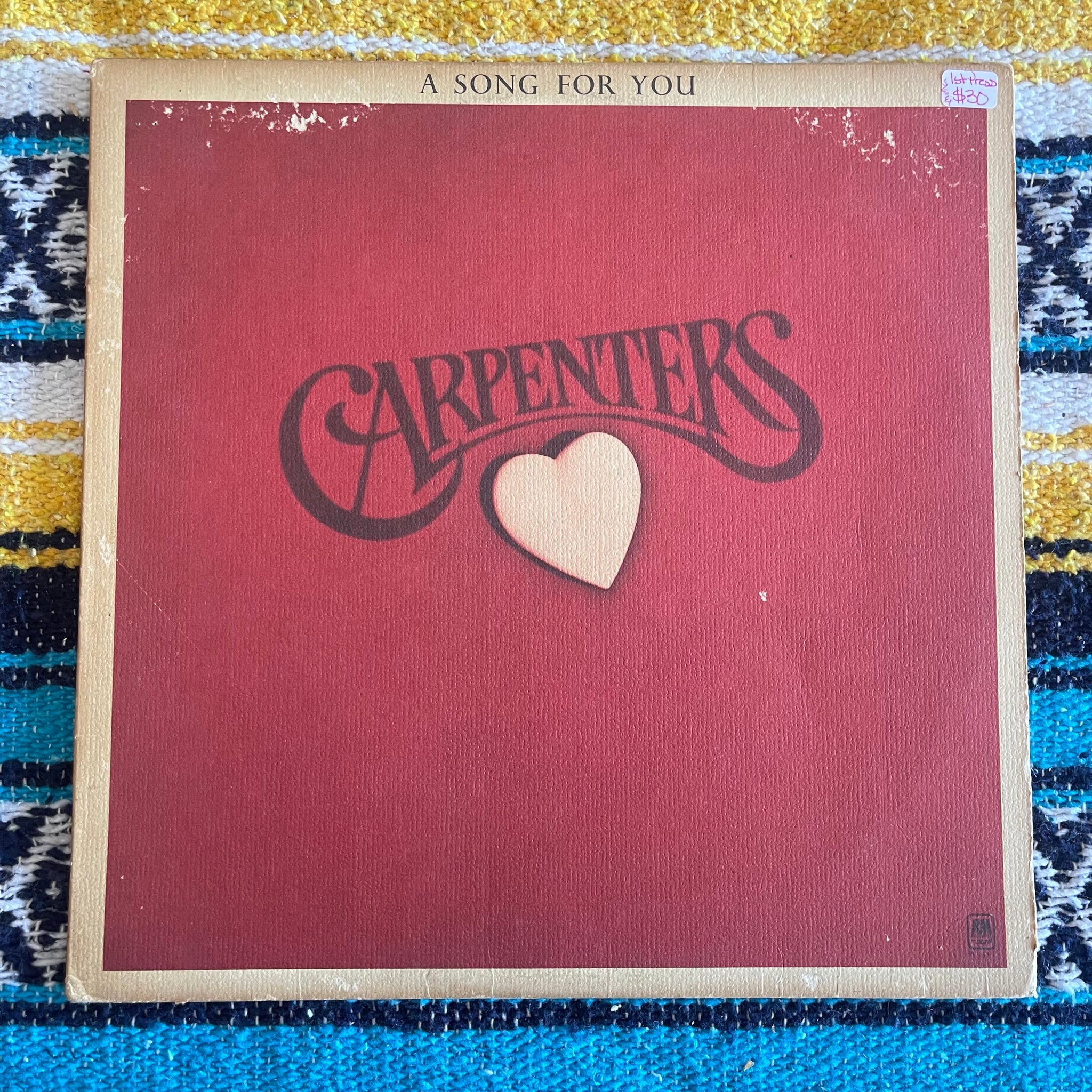 Carpenters-A Song For You