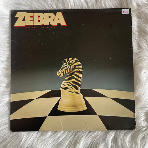 Zebra-No Tellin’ Lies