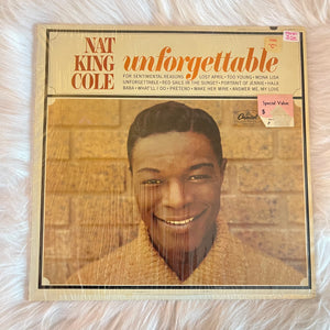 Nat King Cole-Unforgettable