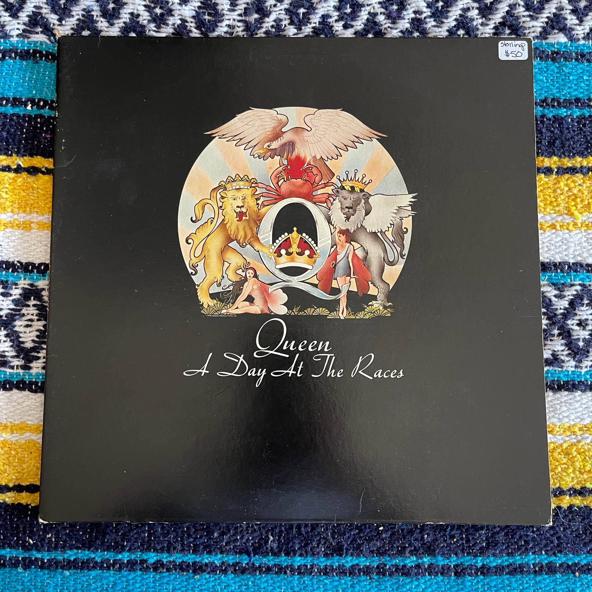Queen-A Day At The Races