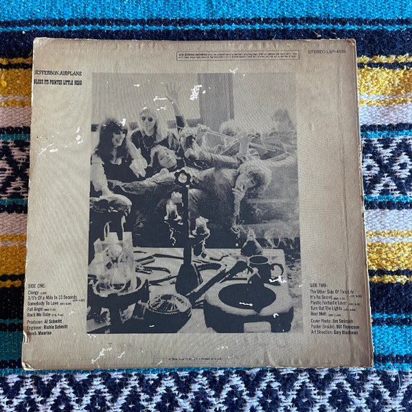 Jefferson Airplane-Bless It’s Pointed Little Head