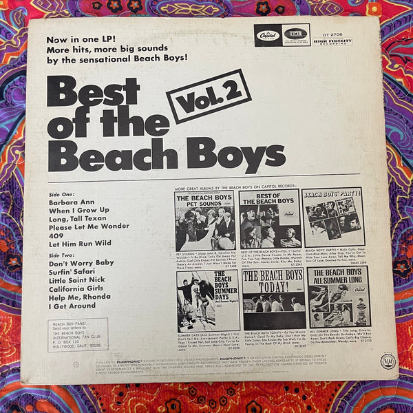 Beach Boys-The Best of The Beach Boys Vol. 2