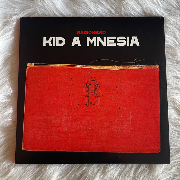 Radiohead-Kid A Mnesia