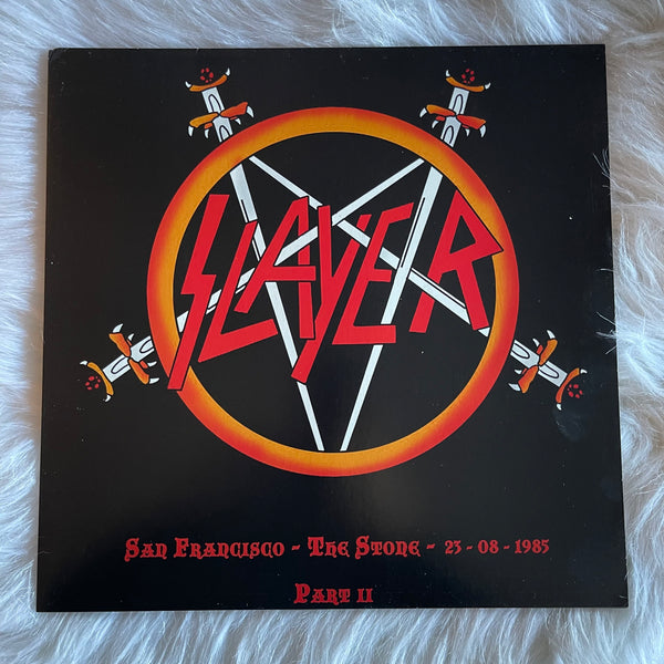 Slayer-San Francisco The Stone Part I & Part II