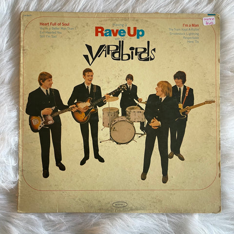 Yardbirds-Having a Rave Up MONO