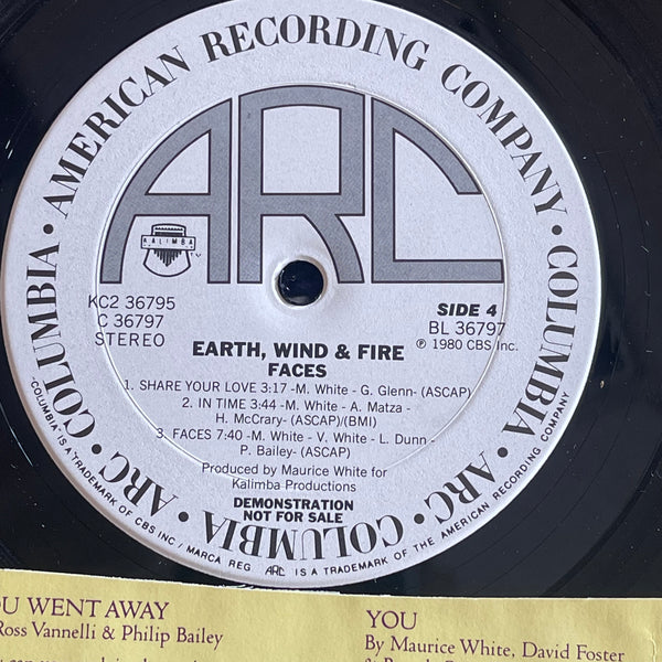 Earth, Wind & Fire-Faces
