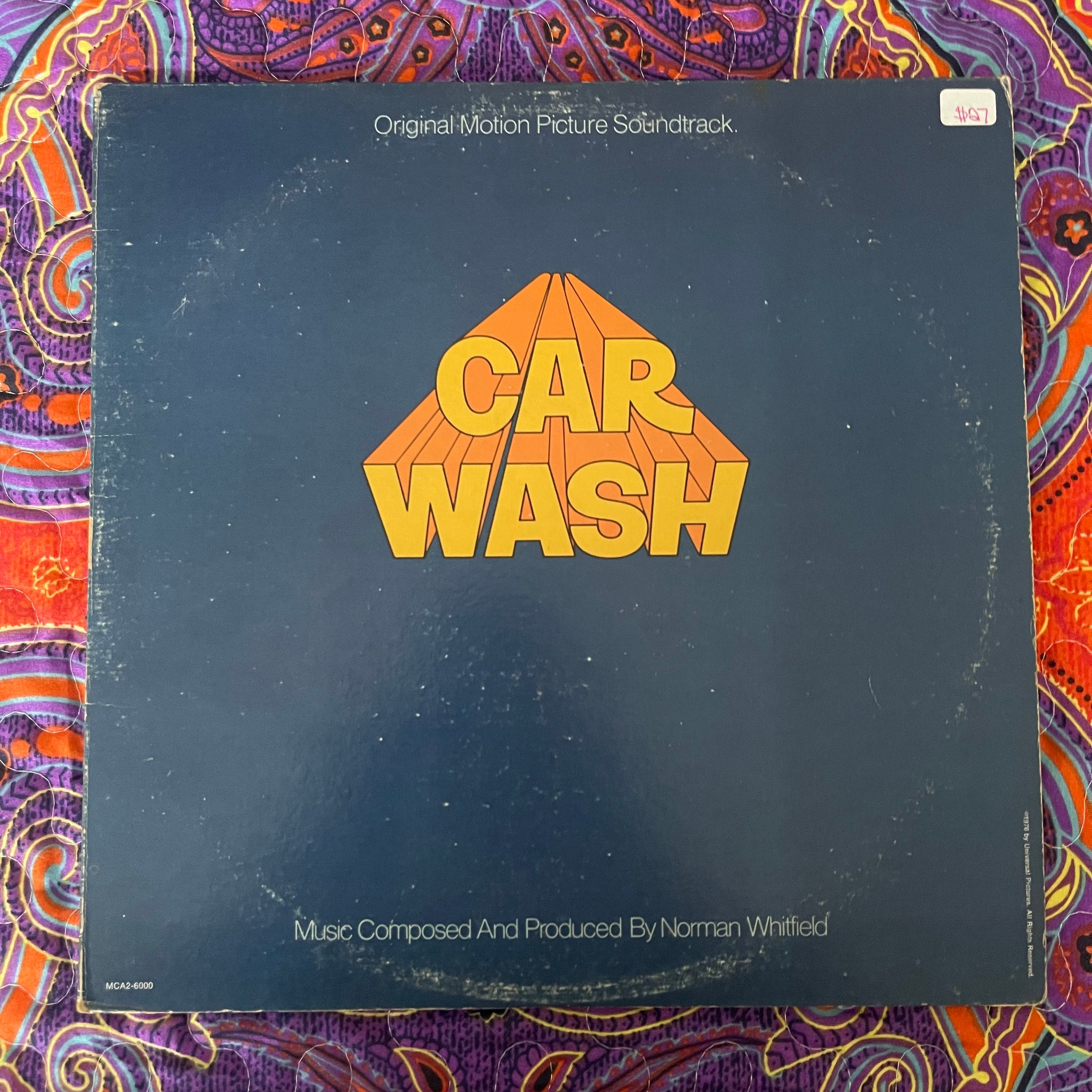 Car Wash-Original Motion Picture Soundtrack