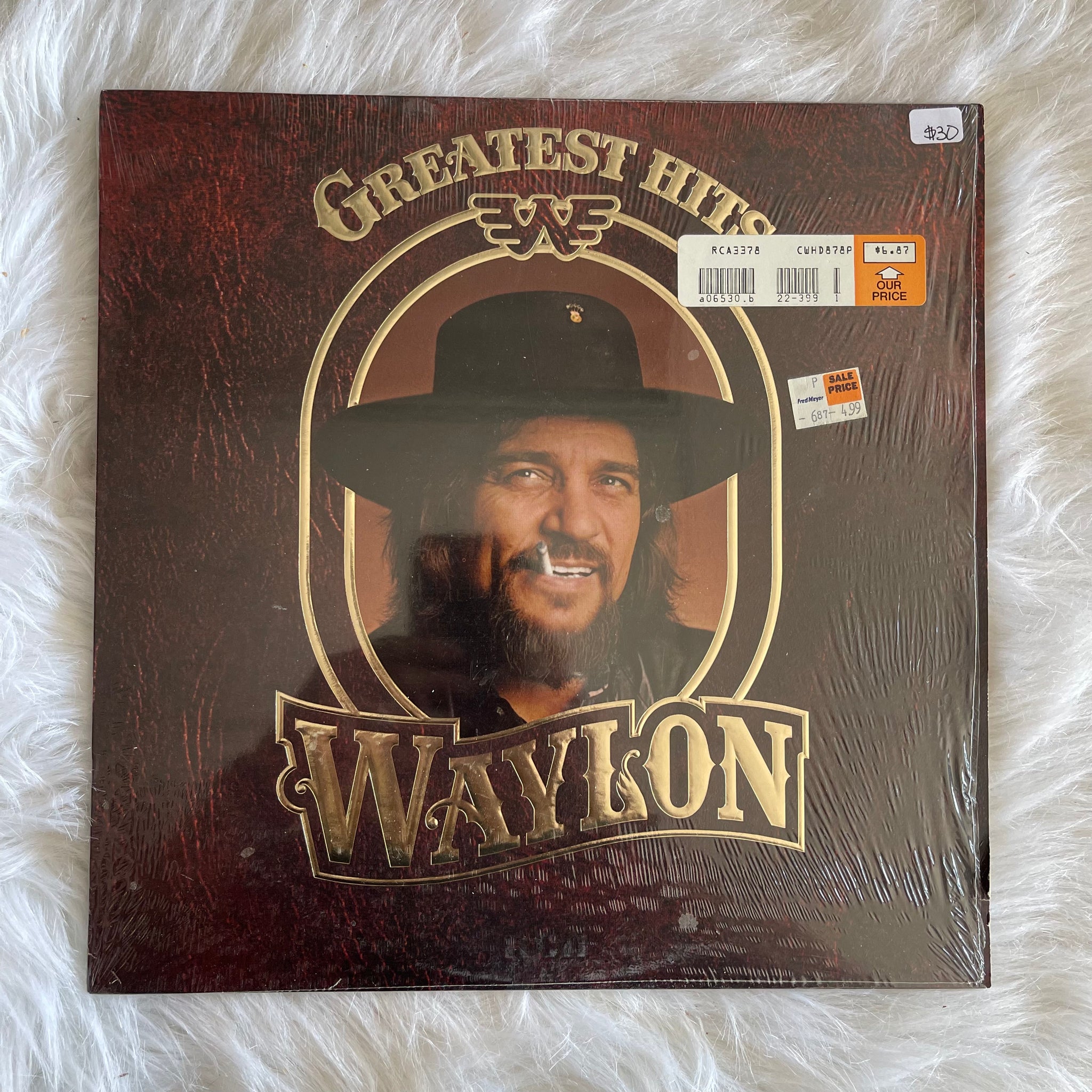 Waylon Jennings-Greatest Hits
