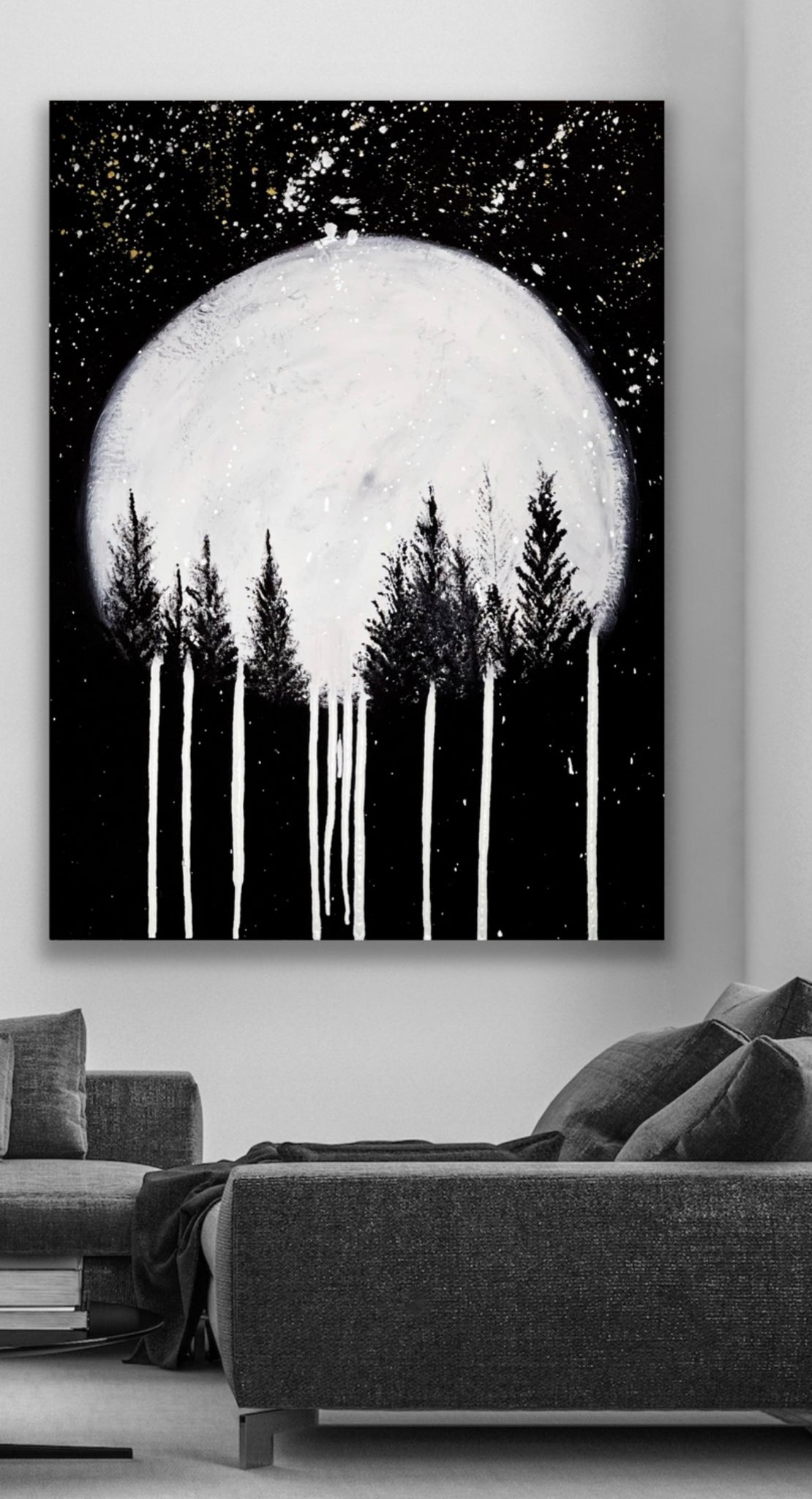 Dripping Moon