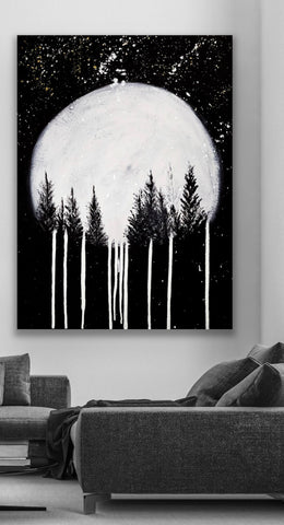 Dripping Moon