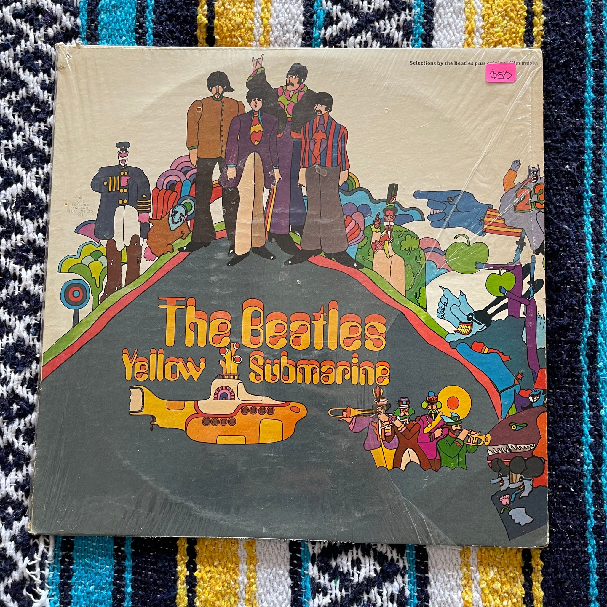 Beatles-Yellow Submarine