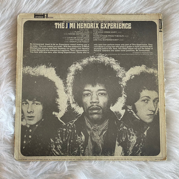 Hendrix,The Jimi Experience-Are You Experienced