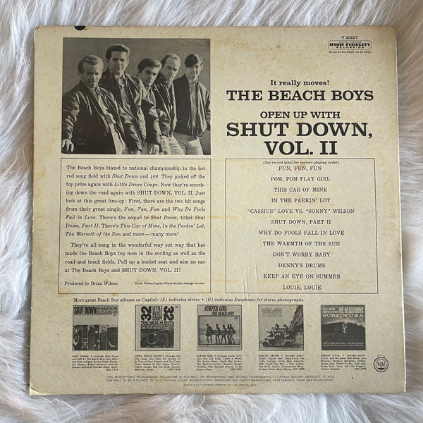 Beach Boys-Shut Down Volume 2 MONO